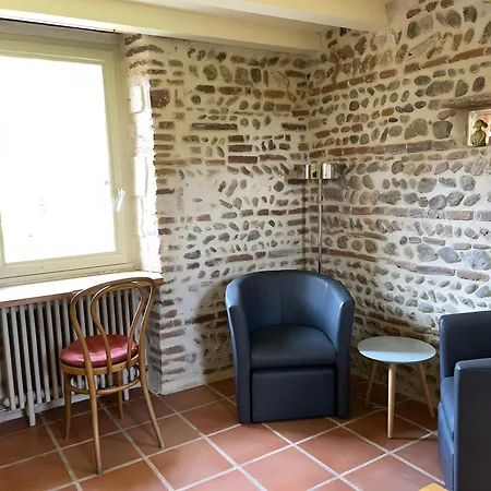 Le Galet Du Chant Du Buc Casa de Férias *