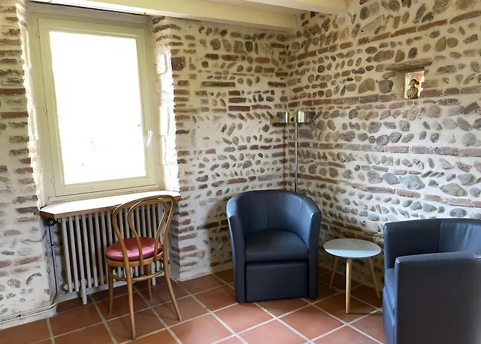 Le Galet Du Chant Du Buc Casa de Férias *