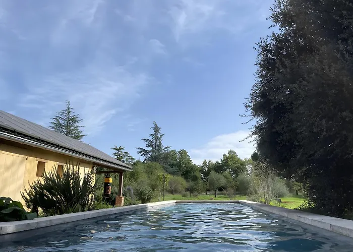 Le Galet Du Chant Du Buc Casa de Férias